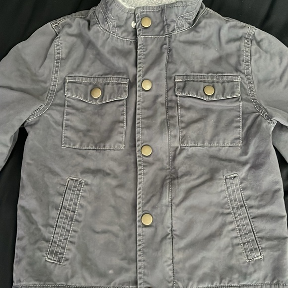 Gray Jacket and Gray Sweater Bundle - Picture 5 of 13